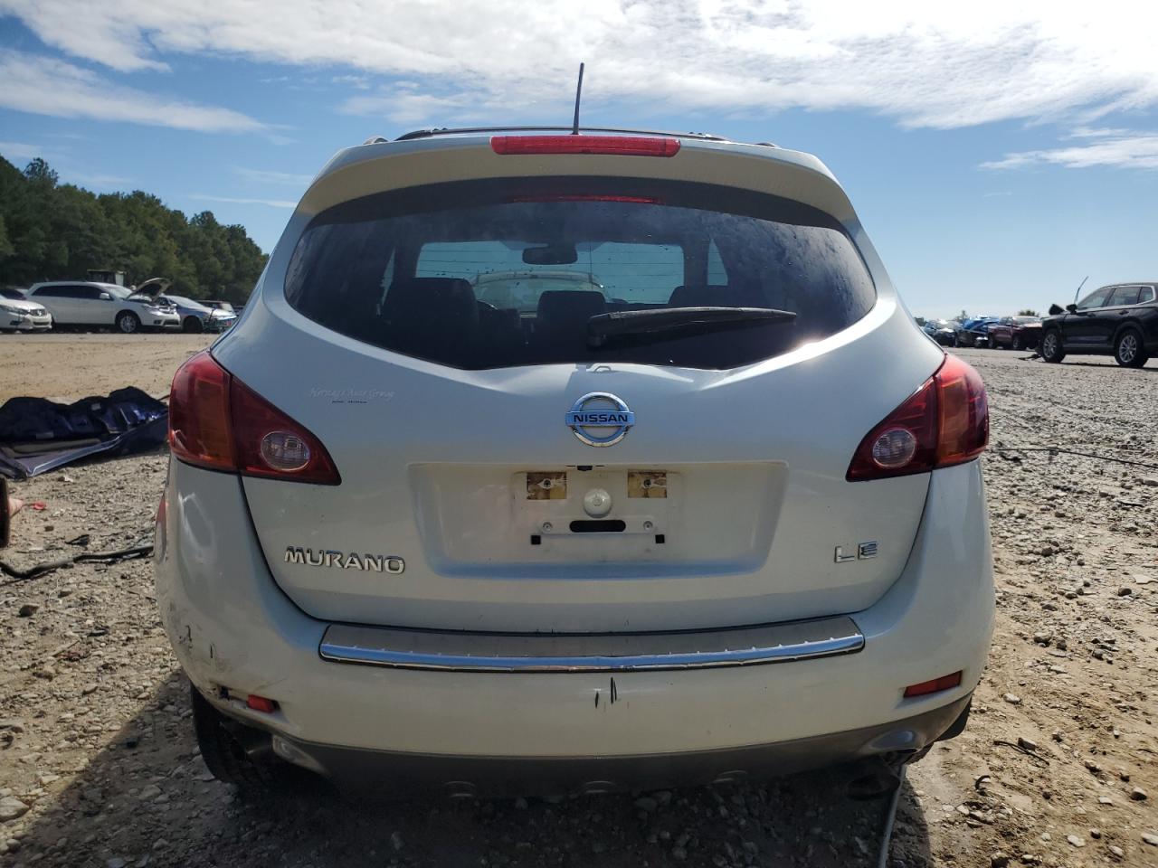 2010 Nissan Murano S VIN: JN8AZ1MUXAW004976 Lot: 84558565