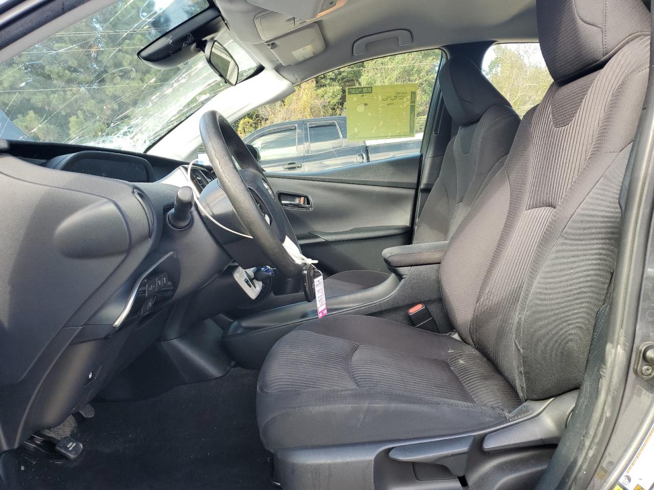 2017 Toyota Prius VIN: JTDKBRFU4H3043901 Lot: 81467925