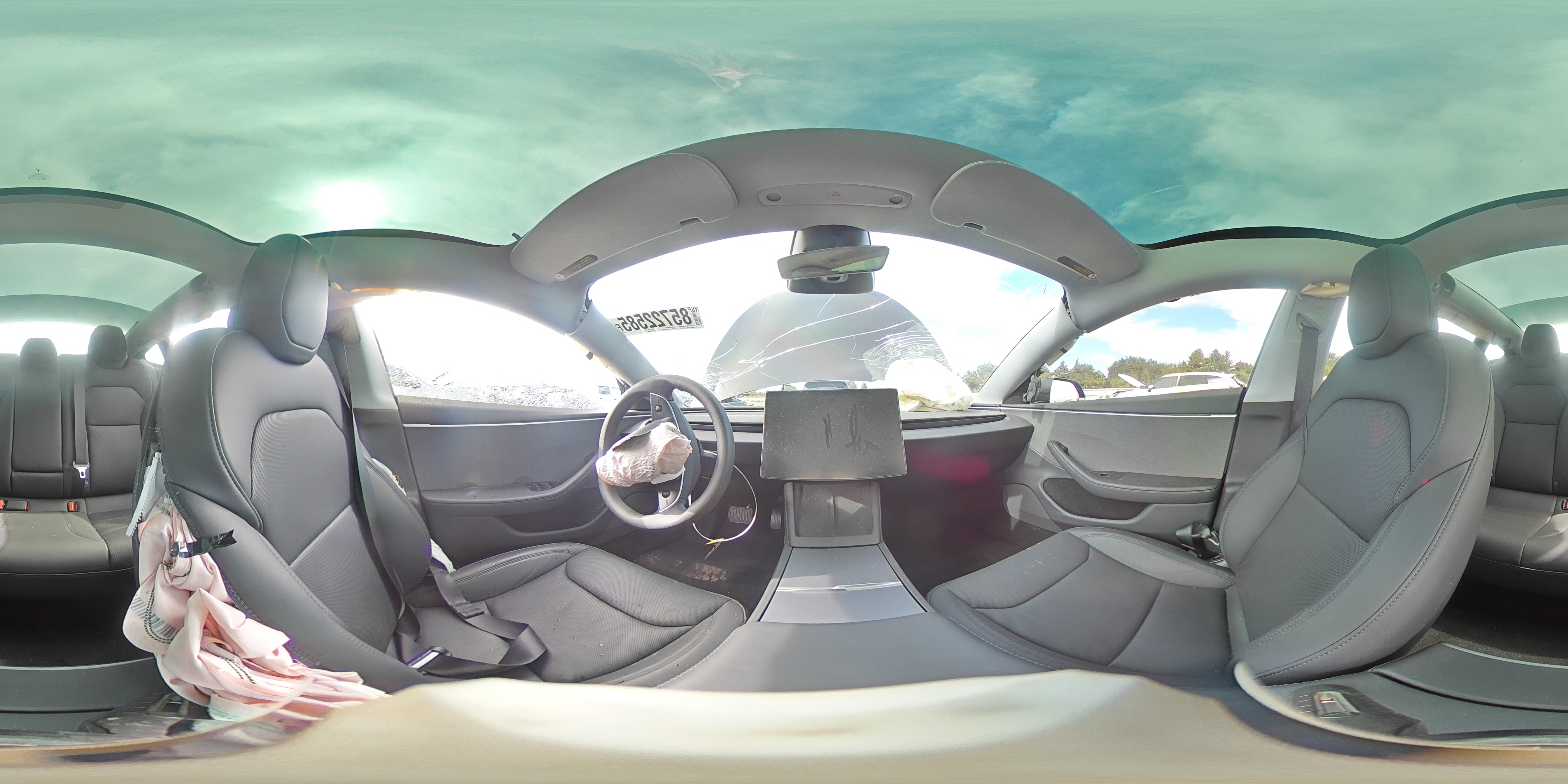 2025 Tesla Model 3 VIN: 5YJ3E1EA8SF973430 Lot: 85722585