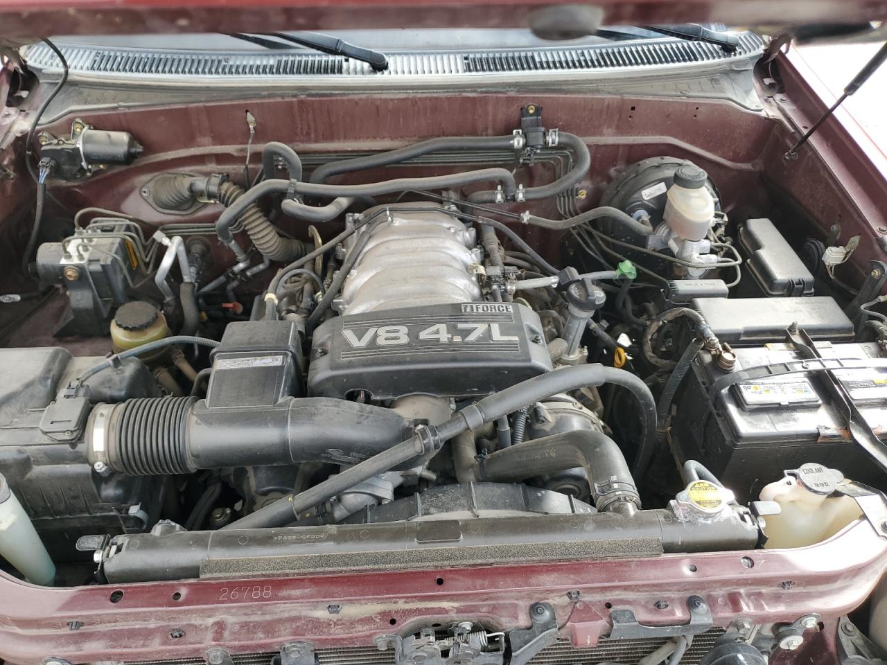 2004 Toyota Sequoia Sr5 VIN: 5TDZT34A14S229132 Lot: 86595535