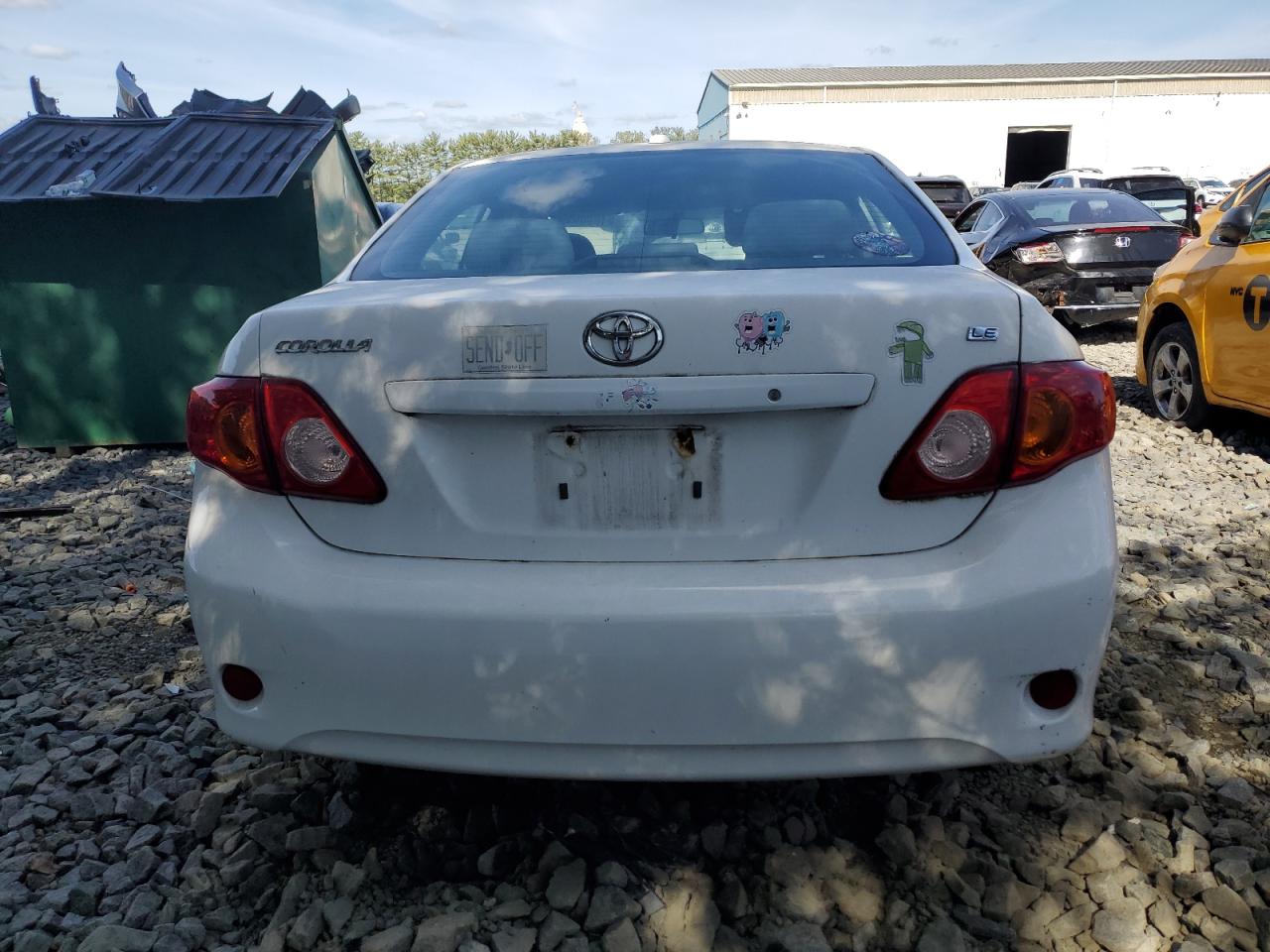 2010 Toyota Corolla Base VIN: 2T1BU4EE4AC276830 Lot: 84890945
