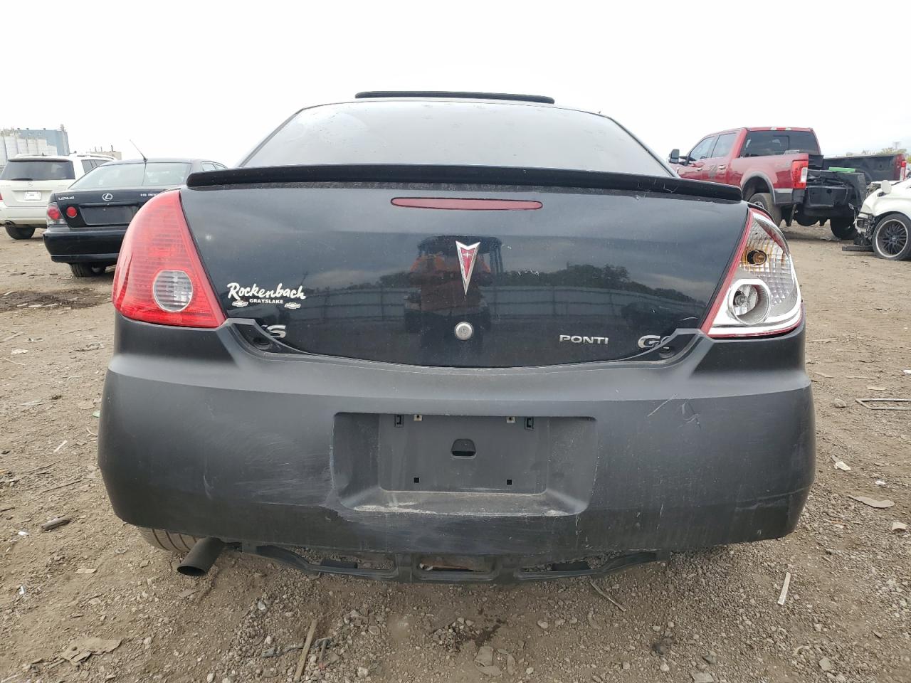 2007 Pontiac G6 VIN: 1G2ZG58N074186176 Lot: 82528975