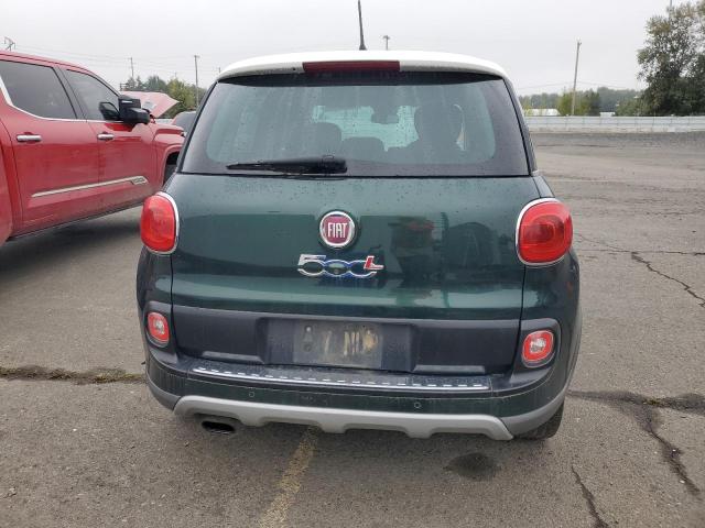 Parquets FIAT 500 2015 Zielony