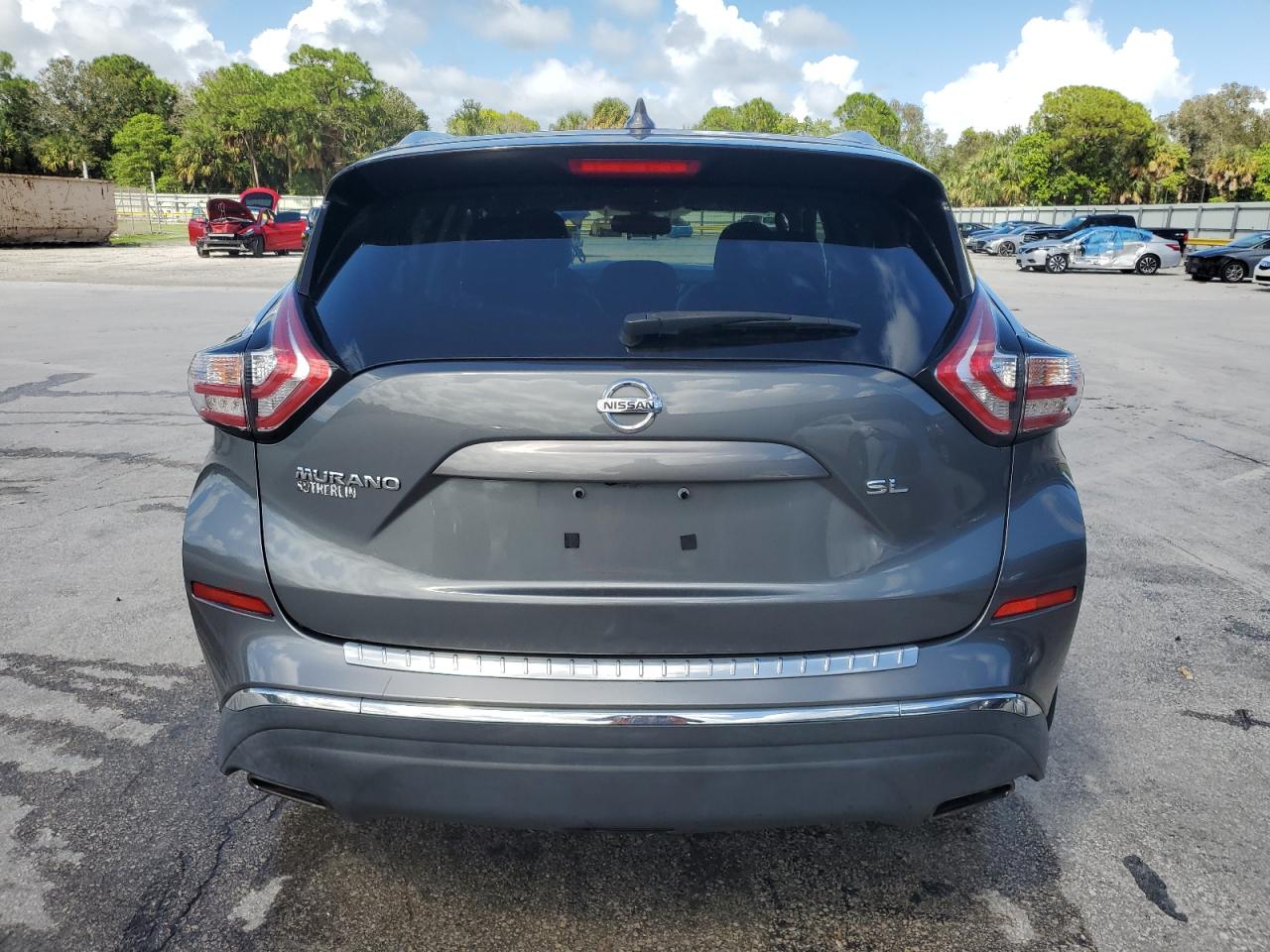 2017 Nissan Murano S VIN: 5N1AZ2MG4HN195463 Lot: 85073635