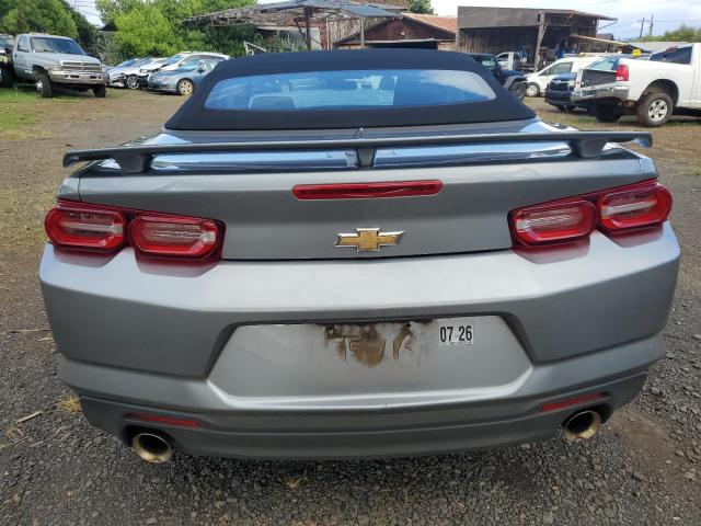  CHEVROLET CAMARO 2023 Серебристый
