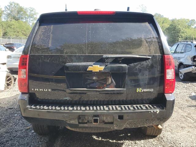 Parquets CHEVROLET TAHOE 2012 Black