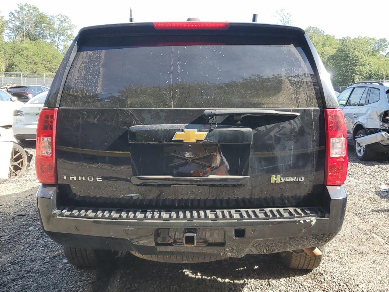 2012 Chevrolet Tahoe Hybrid VIN: 1GNSKDEJ8CR301439 Lot: 85297705