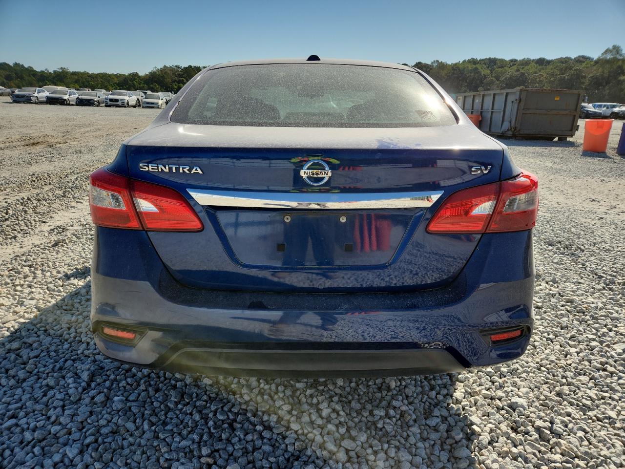 2017 Nissan Sentra S VIN: 3N1AB7AP7HY357456 Lot: 82355525