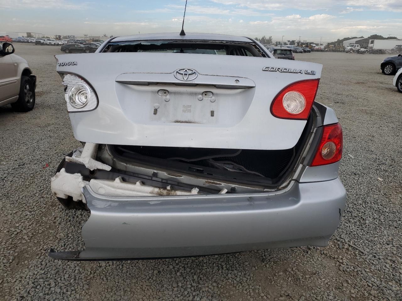 2005 Toyota Corolla Ce VIN: 1NXBR30E85Z390174 Lot: 85951145