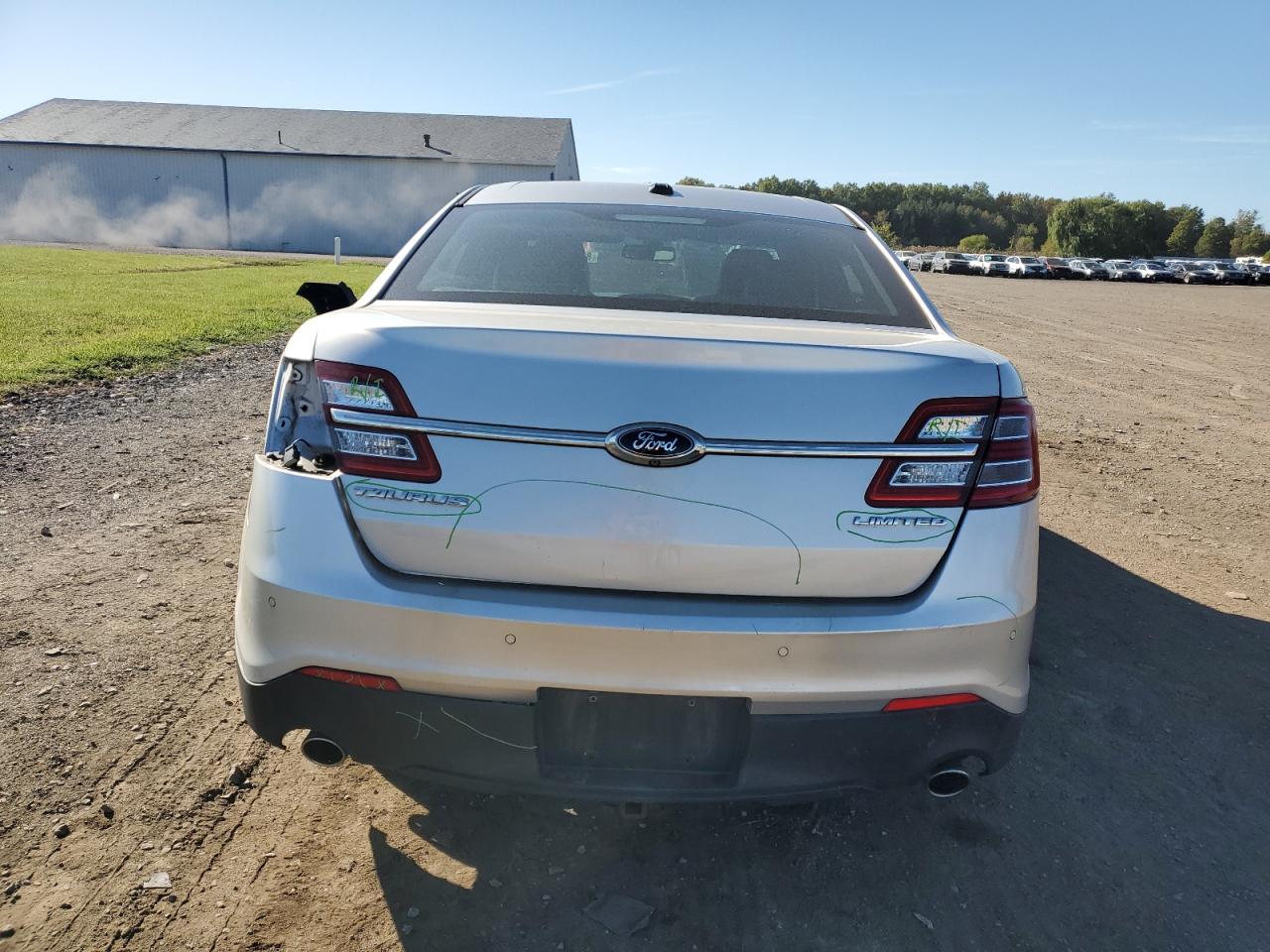 2013 Ford Taurus Limited VIN: 1FAHP2F89DG116730 Lot: 86238405