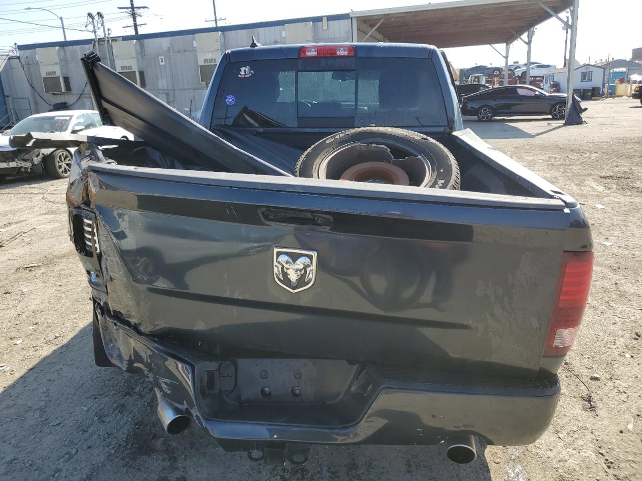 2017 Ram 1500 Sport VIN: 1C6RR6MT2HS574322 Lot: 89739645