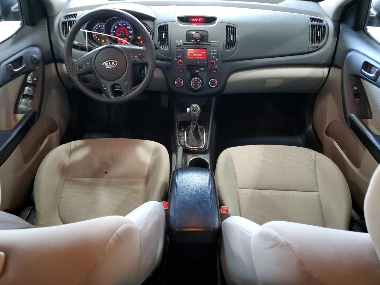 2012 Kia Forte Ex VIN: KNAFU4A27C5476448 Lot: 87223215