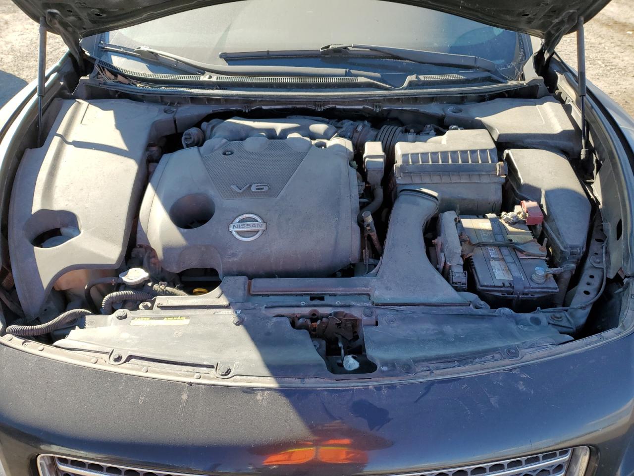 2011 Nissan Maxima S VIN: 1N4AA5AP6BC853830 Lot: 84221655