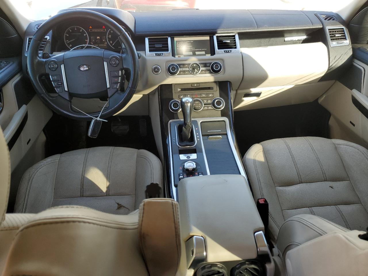 2010 Land Rover Range Rover Sport Sc VIN: SALSH2E47AA255886 Lot: 89543265