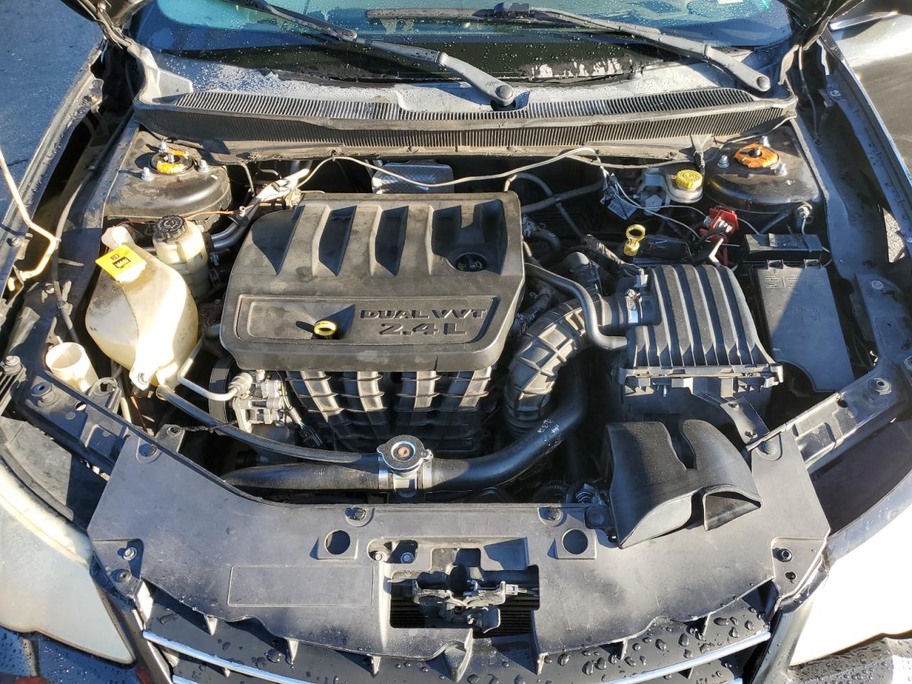 2008 Chrysler Sebring Lx VIN: 1C3LC46J58N201018 Lot: 86301665