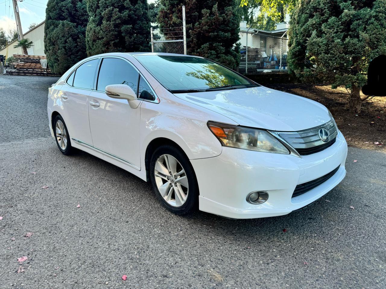 2010 Lexus Hs 250H