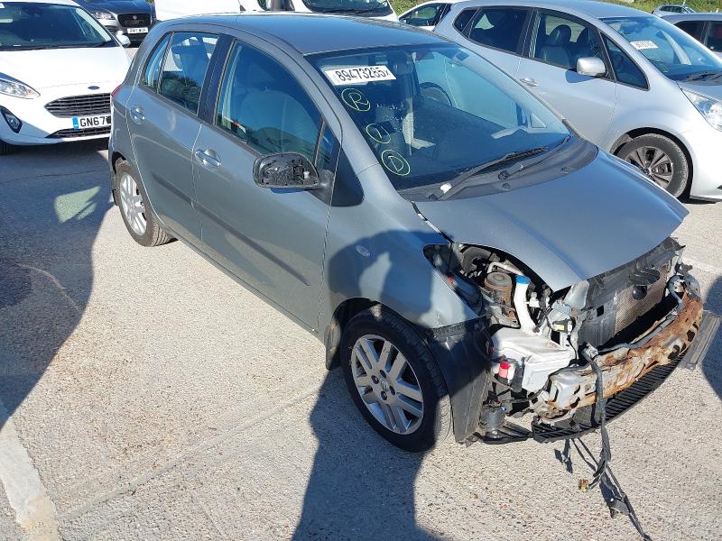 2007 TOYOTA YARIS 1.3 VVT-I TR 5DR