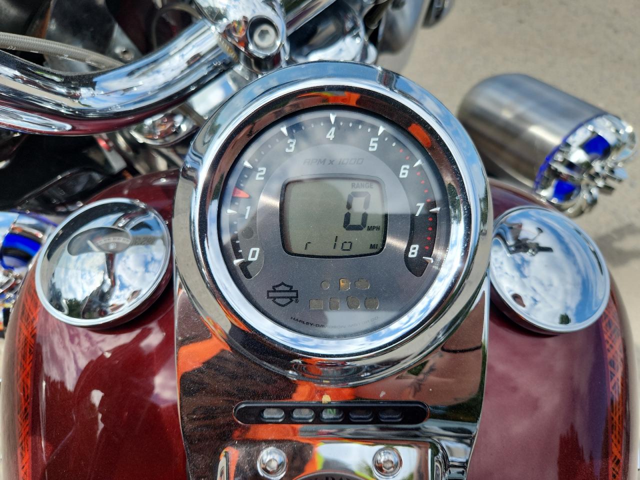 2012 Harley-Davidson Flstse3 Cvo Softail Convertible VIN: 1HD1PY912CB961197 Lot: 86237135