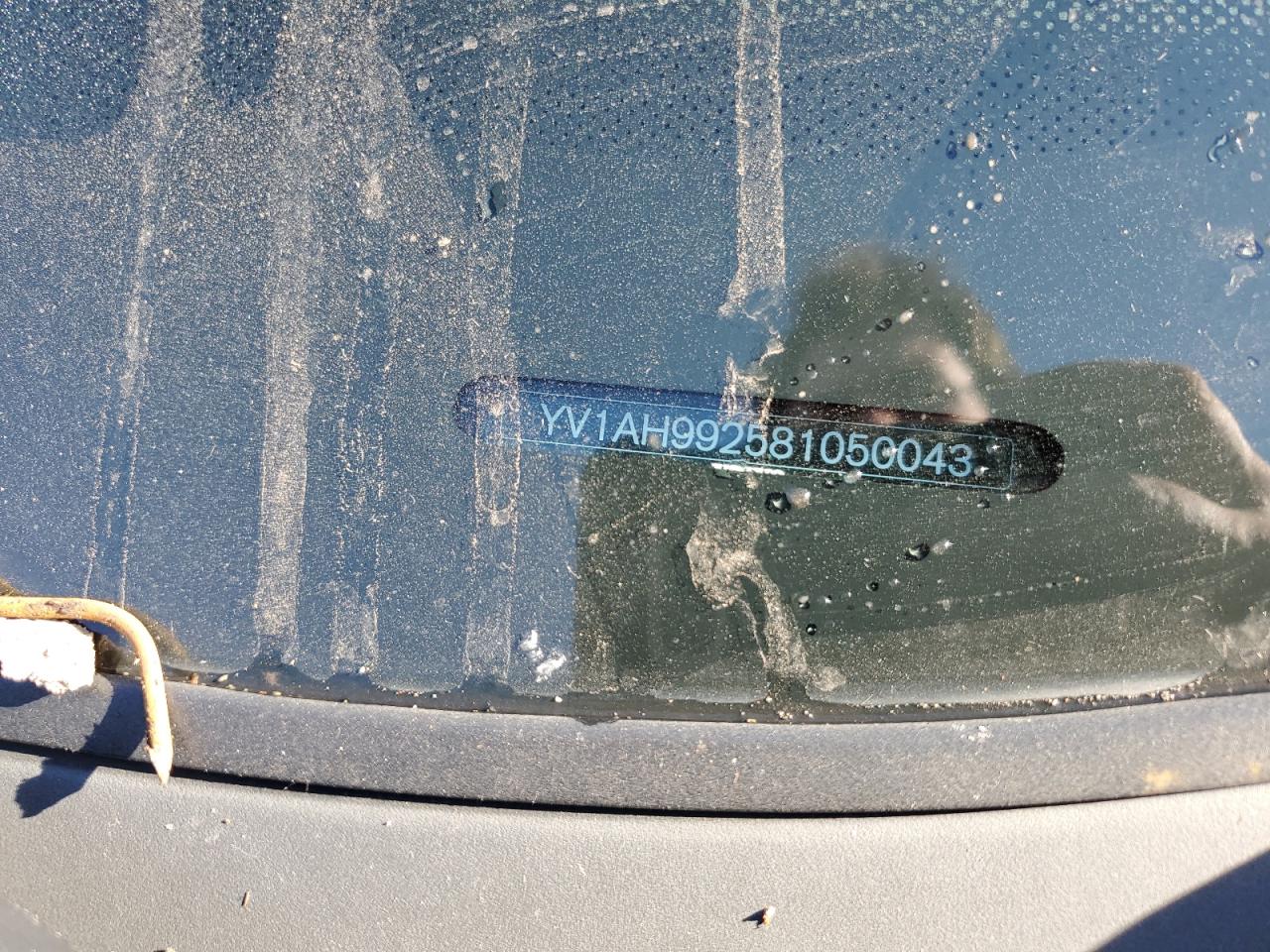 2008 Volvo S80 T6 Turbo VIN: YV1AH992581050043 Lot: 84426075