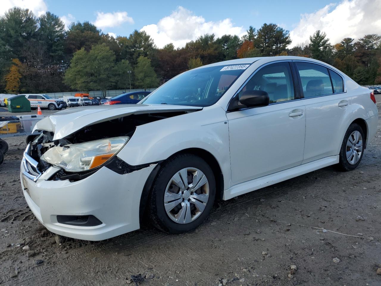 2011 Subaru Legacy 2.5I