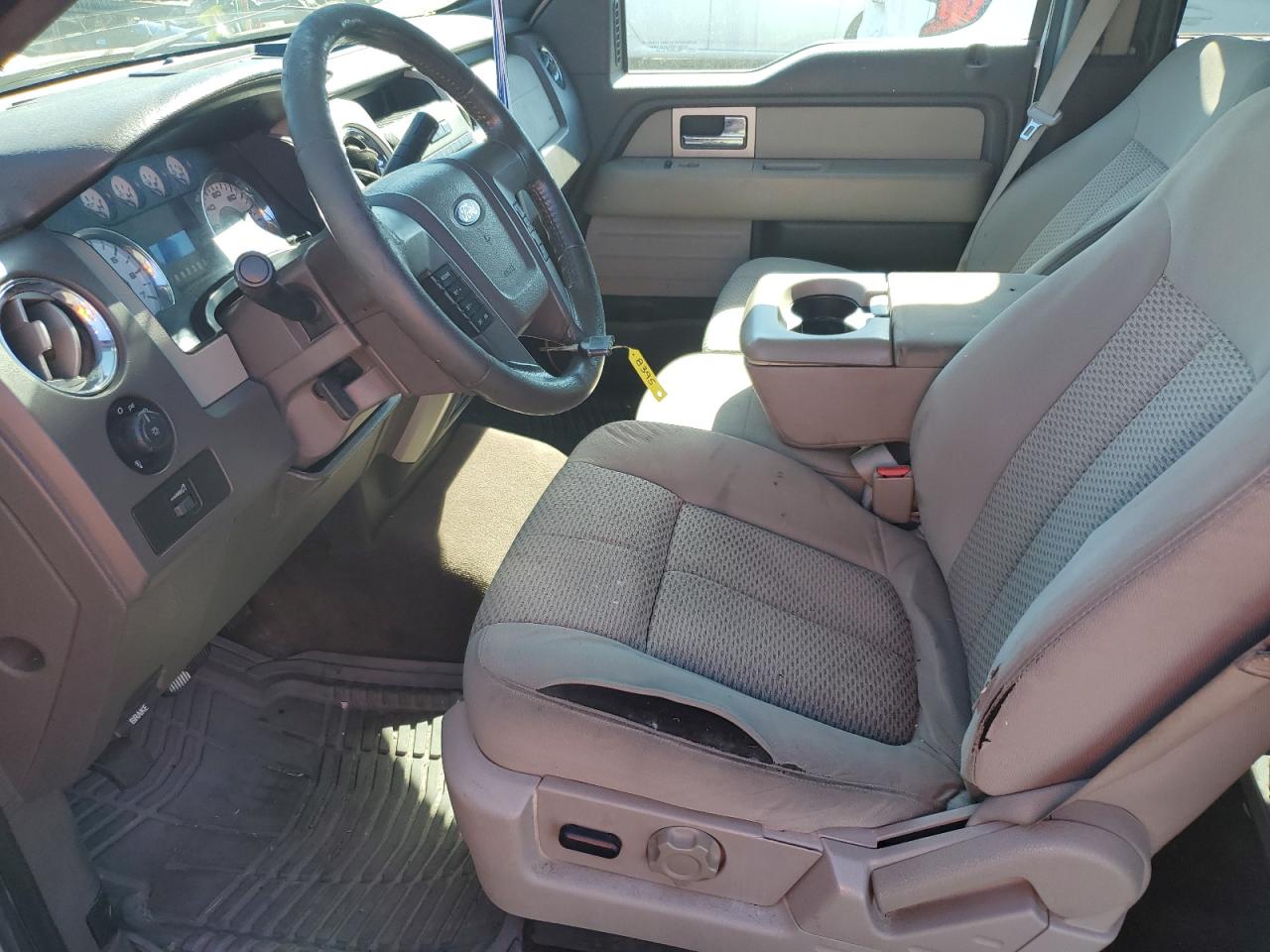 2010 Ford F150 Supercrew VIN: 1FTFW1EV9AFA28395 Lot: 85557155