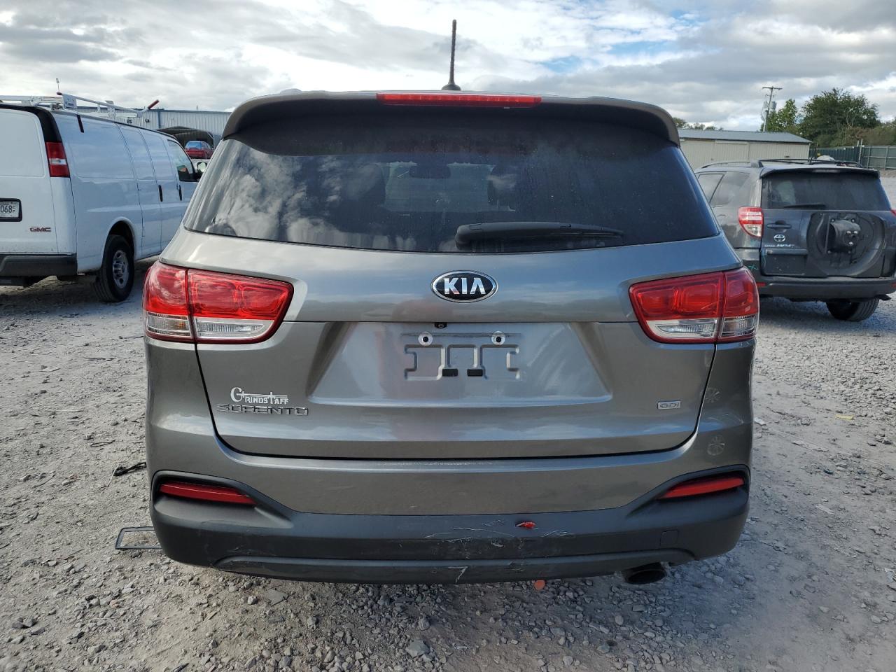 2017 Kia Sorento Lx VIN: 5XYPGDA3XHG267260 Lot: 85158395
