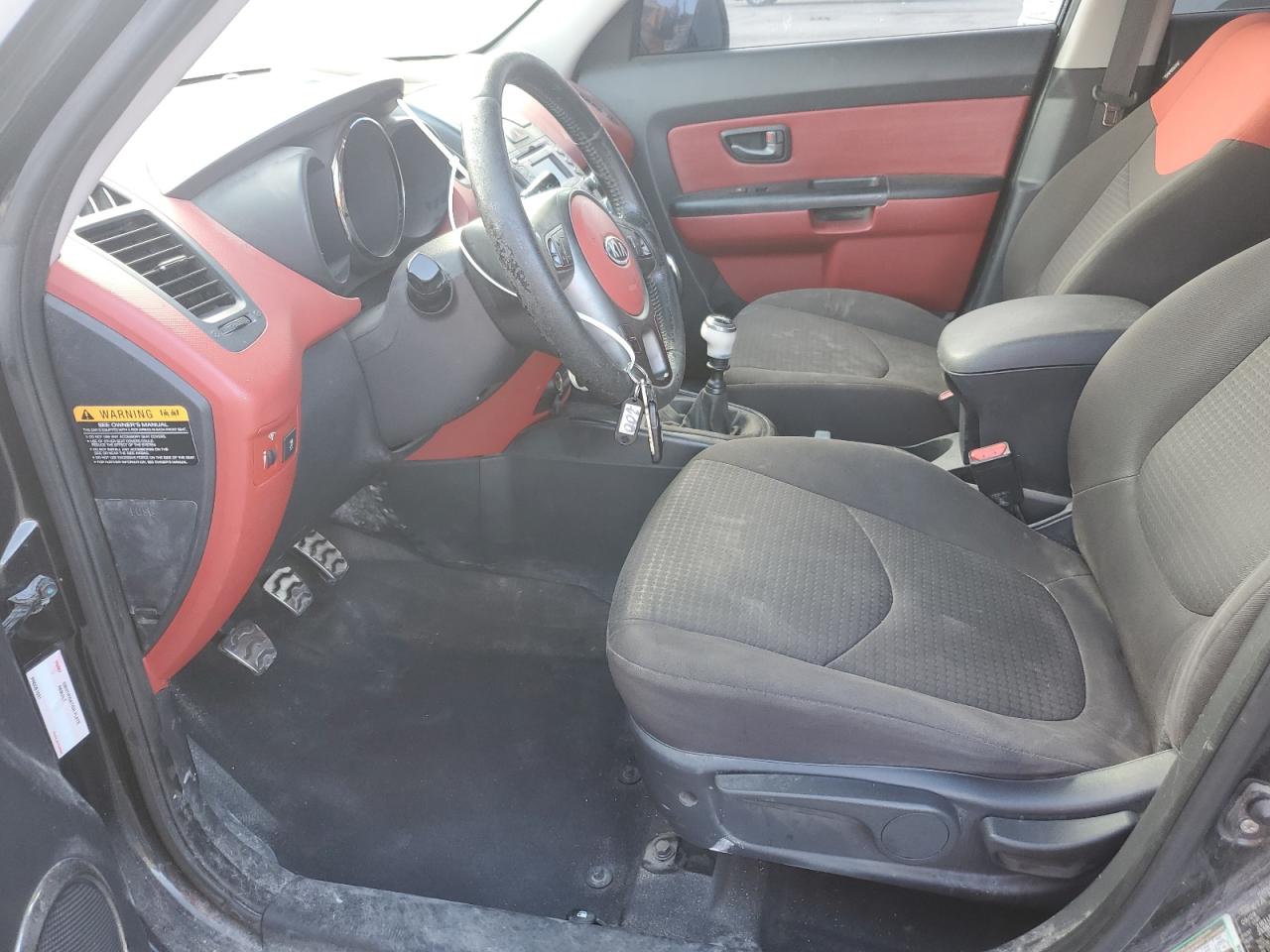 2010 Kia Soul + VIN: KNDJT2A24A7098577 Lot: 86460165