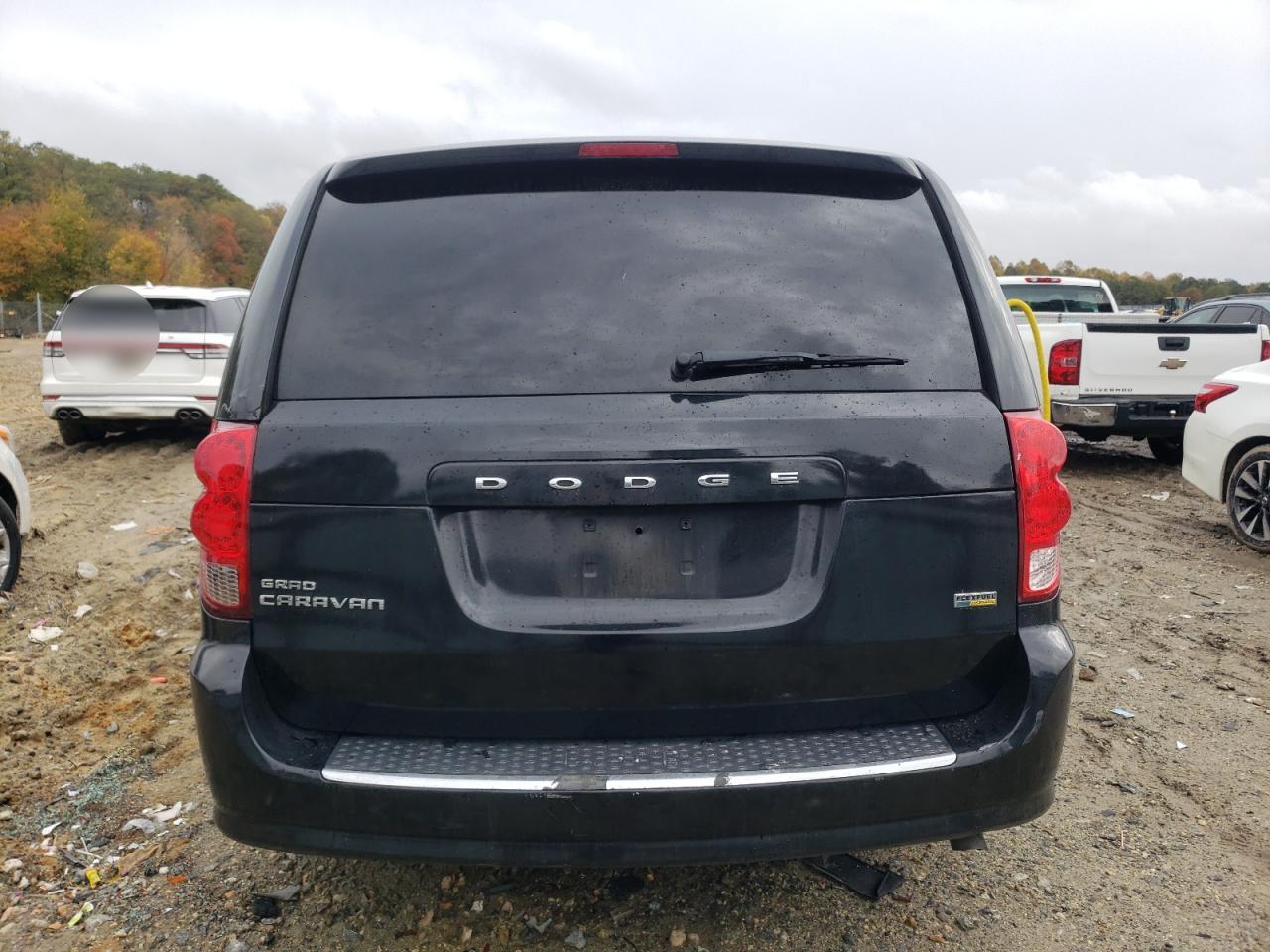 2012 Dodge Grand Caravan Sxt VIN: 2C4RDGCG5CR318512 Lot: 90587605