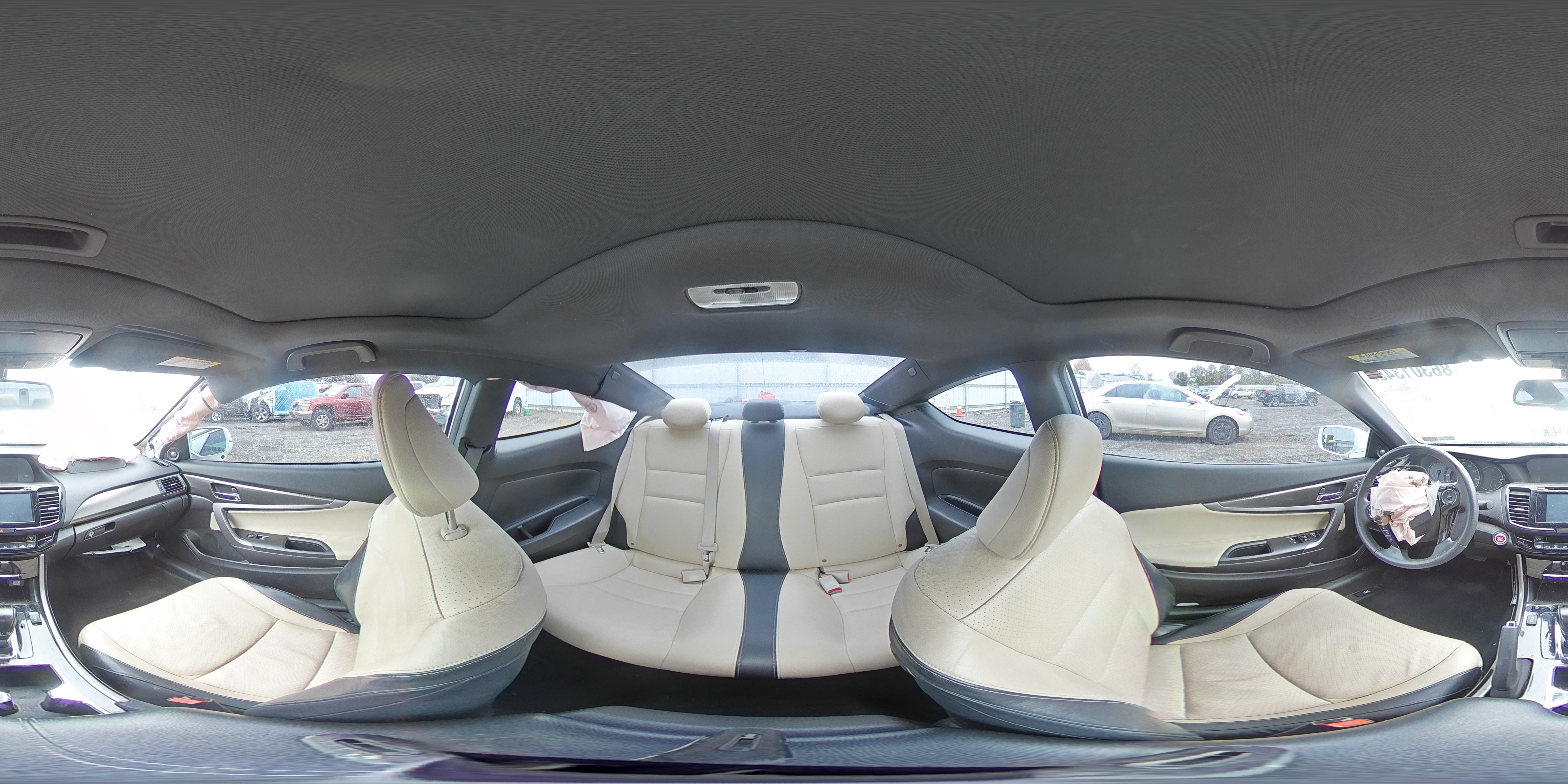 2016 Honda Accord Exl VIN: 1HGCT2B81GA001196 Lot: 86301345