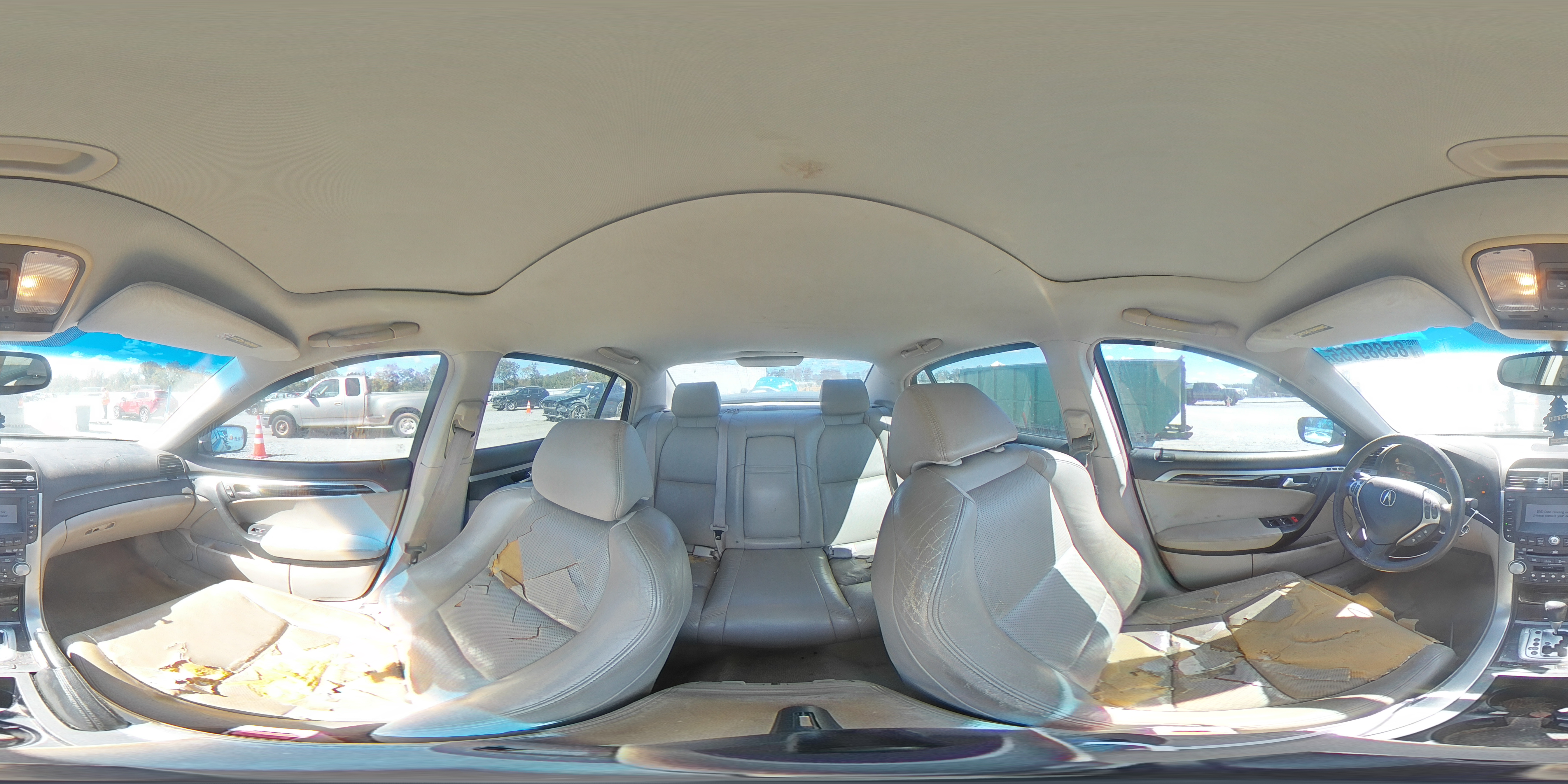 2007 Acura Tl VIN: 19UUA66277A023288 Lot: 85889155