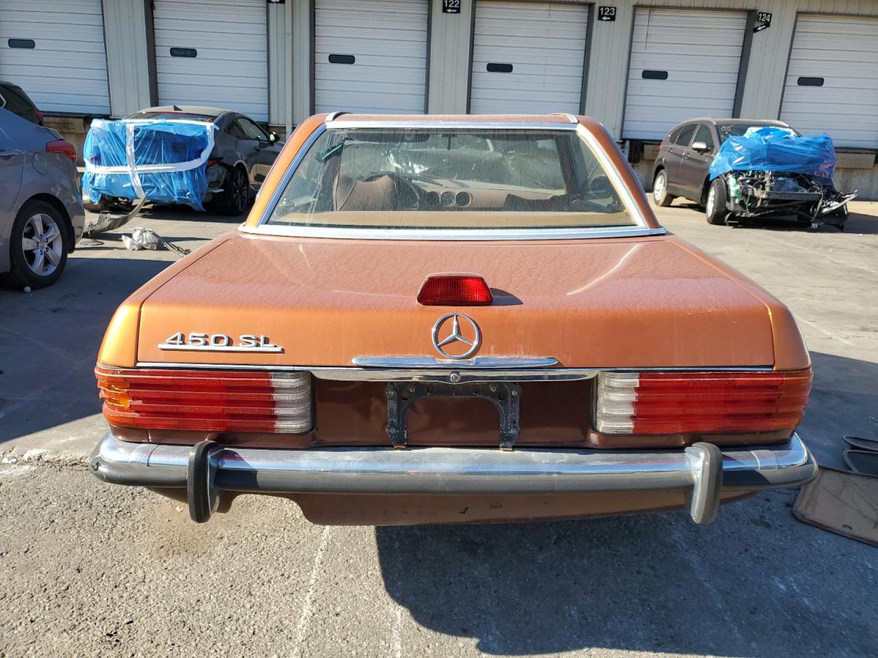 1972 Mercedes Benz Sl 450 VIN: 00010704412004523 Lot: 86834565