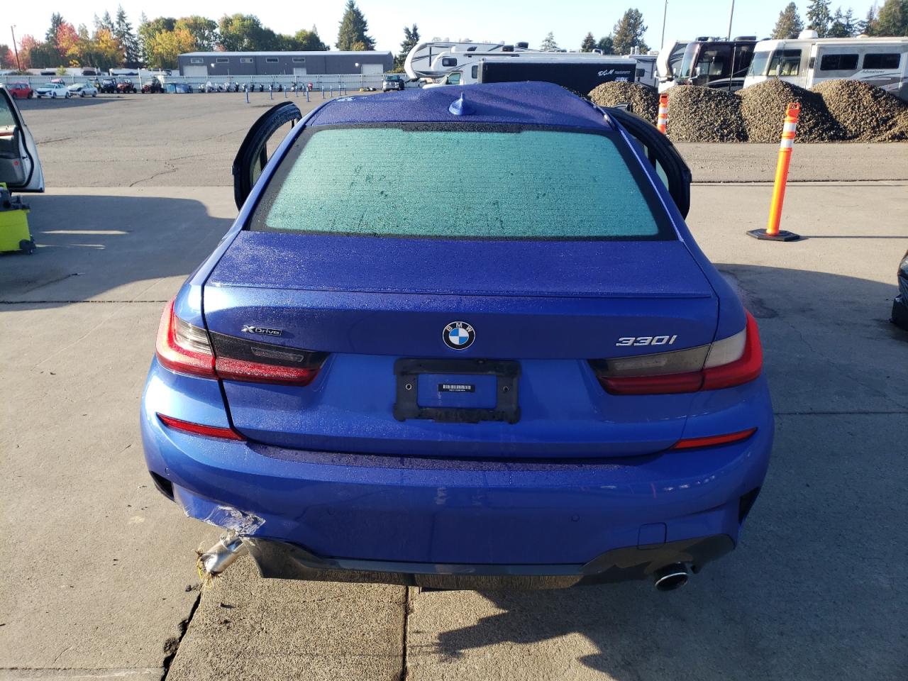 2022 BMW 330Xi VIN: 3MW5R7J03N8C38924 Lot: 86599855