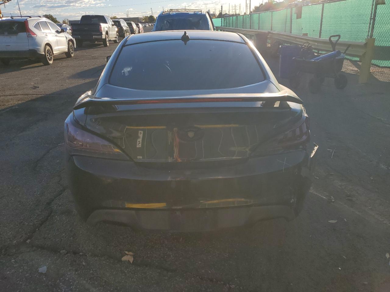 2013 Hyundai Genesis Coupe 3.8L VIN: KMHHU6KJ0DU110170 Lot: 87098755