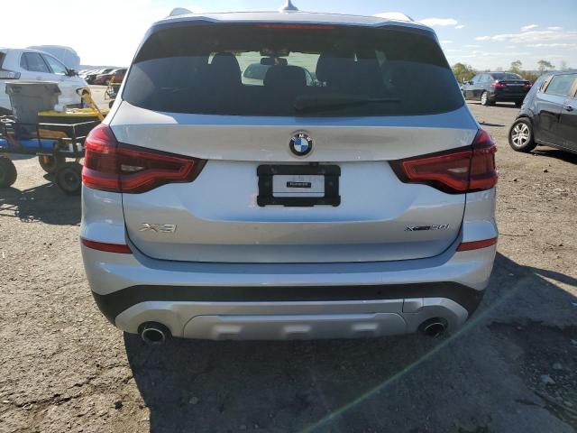  BMW X3 2019 Серебристый