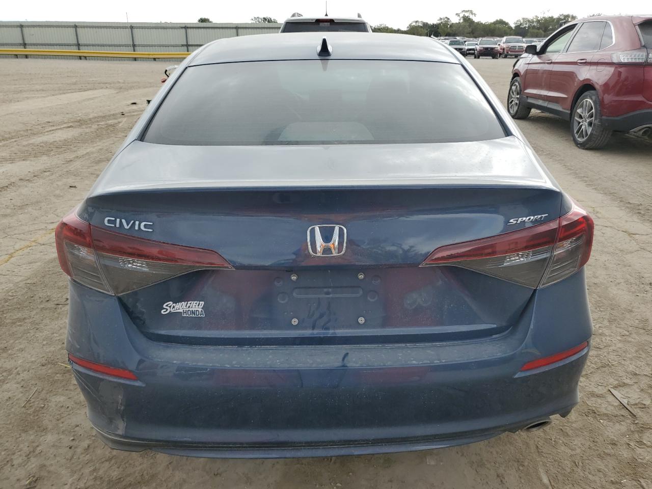 2025 Honda Civic Sport VIN: 2HGFE2F56SH539619 Lot: 85364445