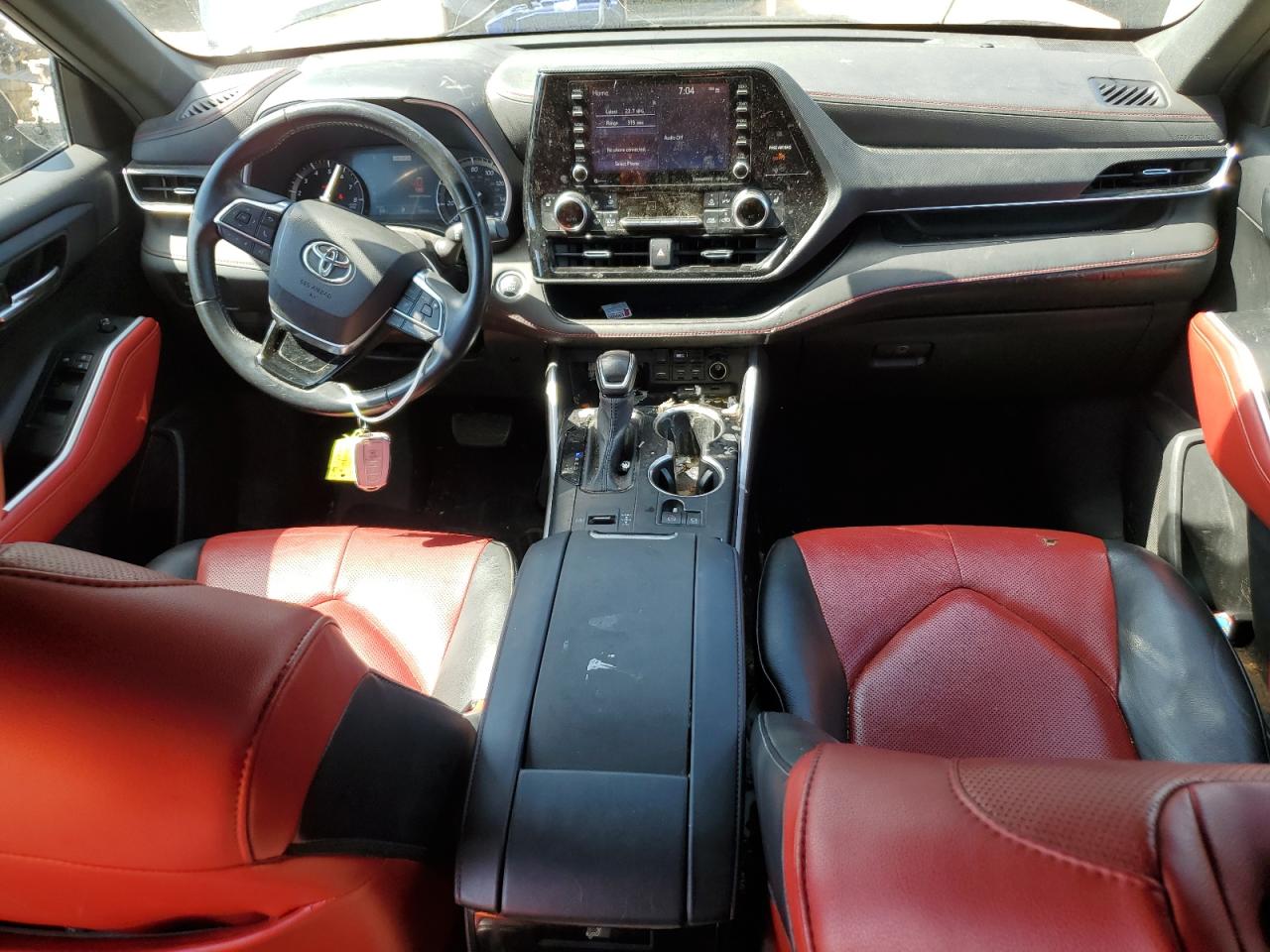 2021 Toyota Highlander Xse VIN: 5TDLZRAH0MS072685 Lot: 84659645