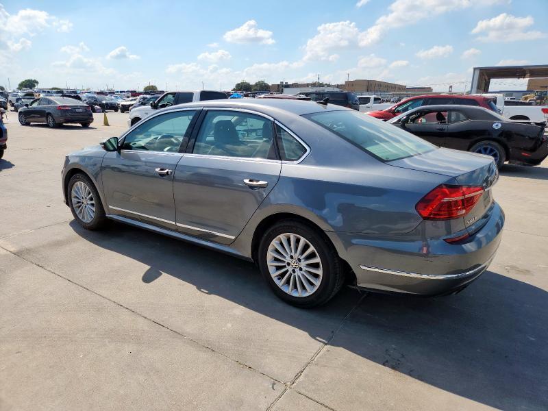 Седаны VOLKSWAGEN PASSAT 2016 Серый