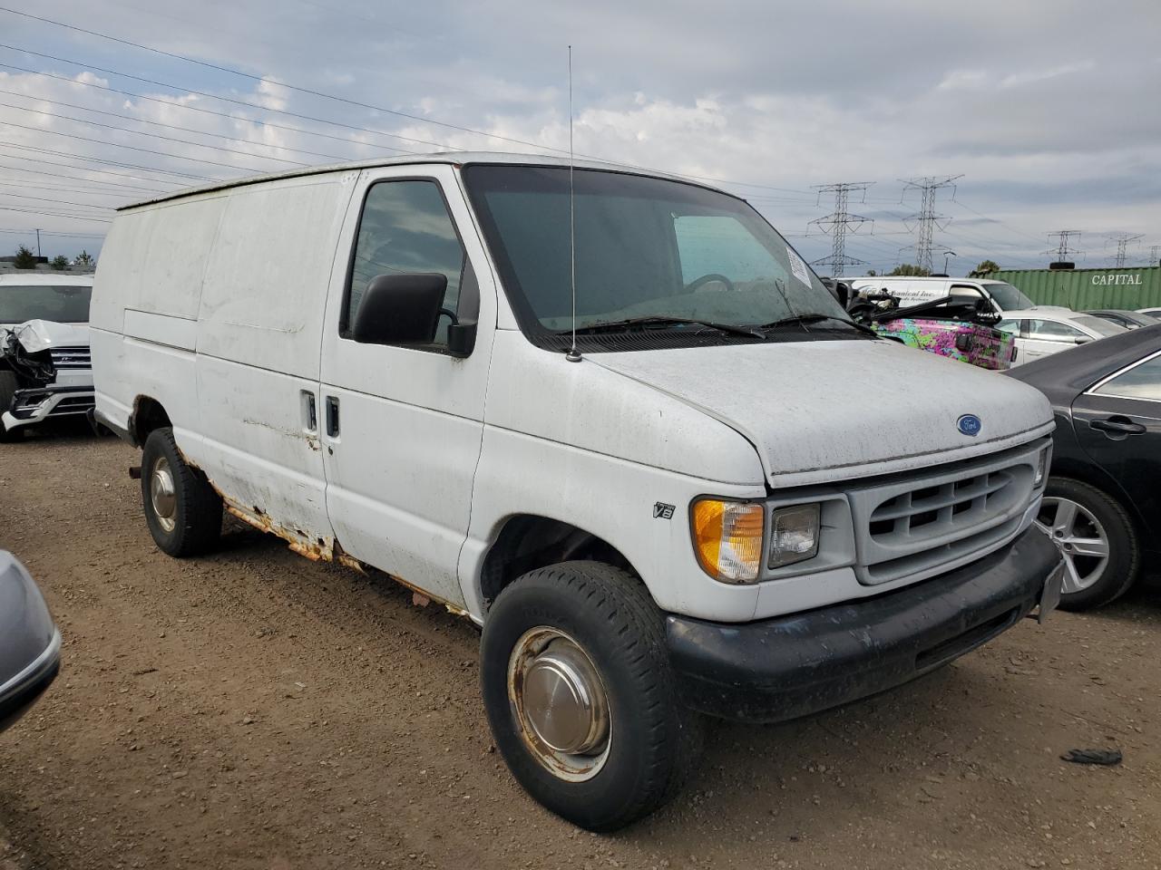 1997 Ford Econoline E350 Super Duty Van VIN: 1FTJS34L4VHB29971 Lot: 71803055