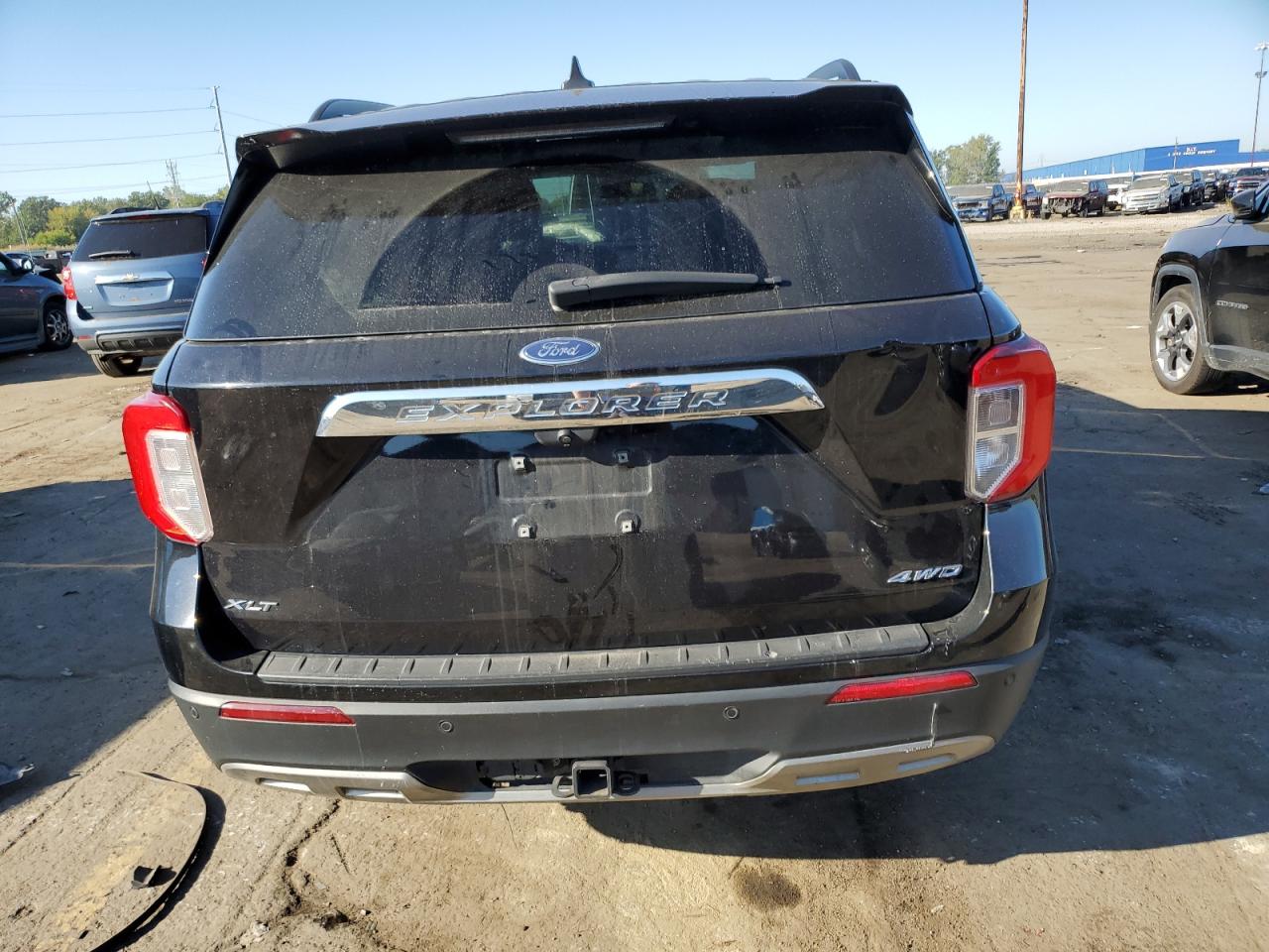 2022 Ford Explorer Xlt VIN: 1FMSK8DH0NGB51299 Lot: 85107825