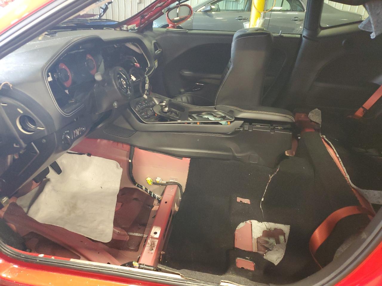 2021 Dodge Challenger Srt Hellcat Redeye VIN: 2C3CDZL99MH617886 Lot: 86672095