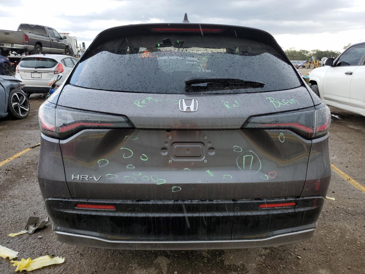 2023 Honda Hr-V Exl VIN: 3CZRZ1H76PM731232 Lot: 84904795