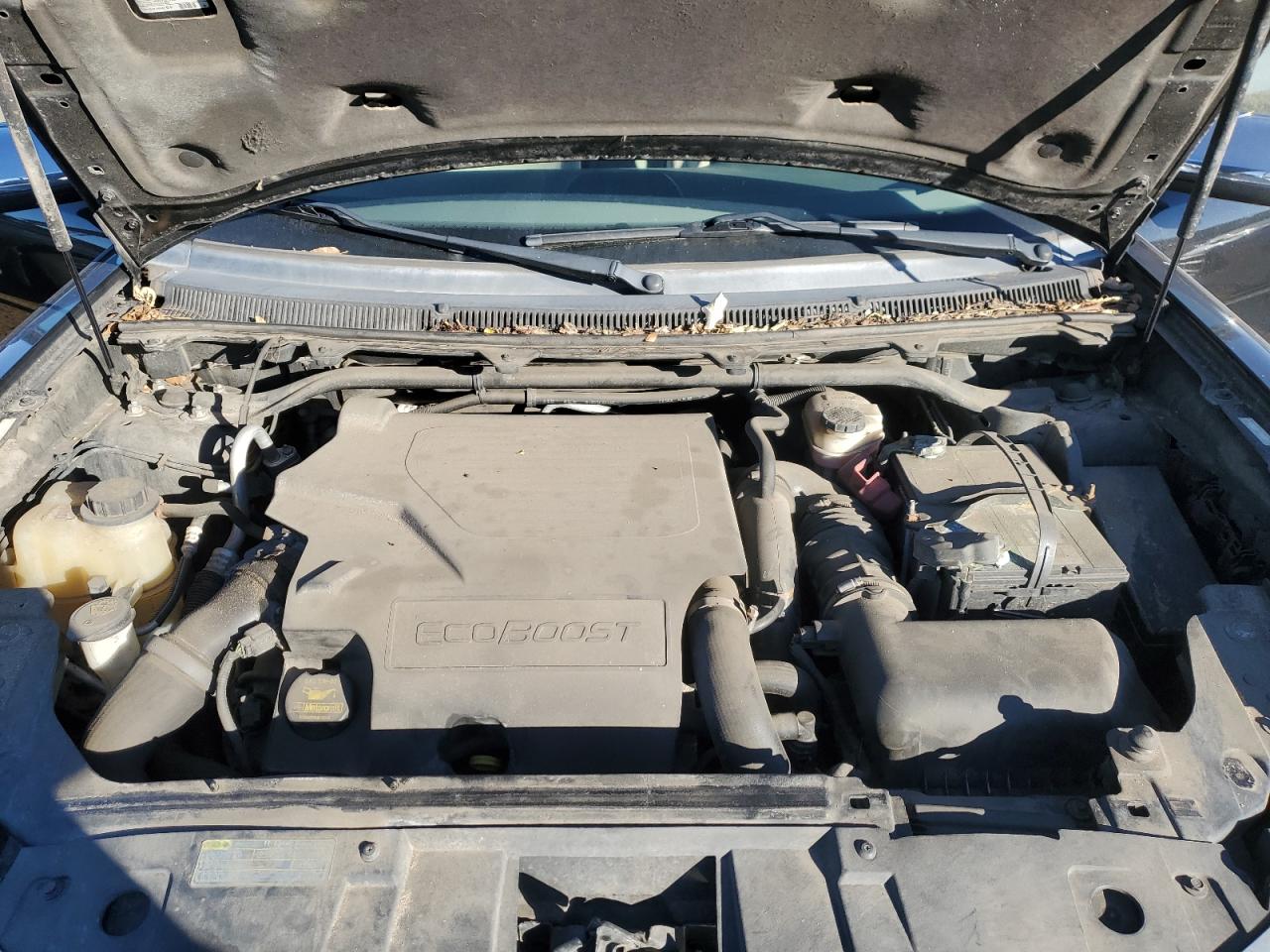 2011 Ford Flex Limited VIN: 2FMHK6DT8BBD18014 Lot: 90347595