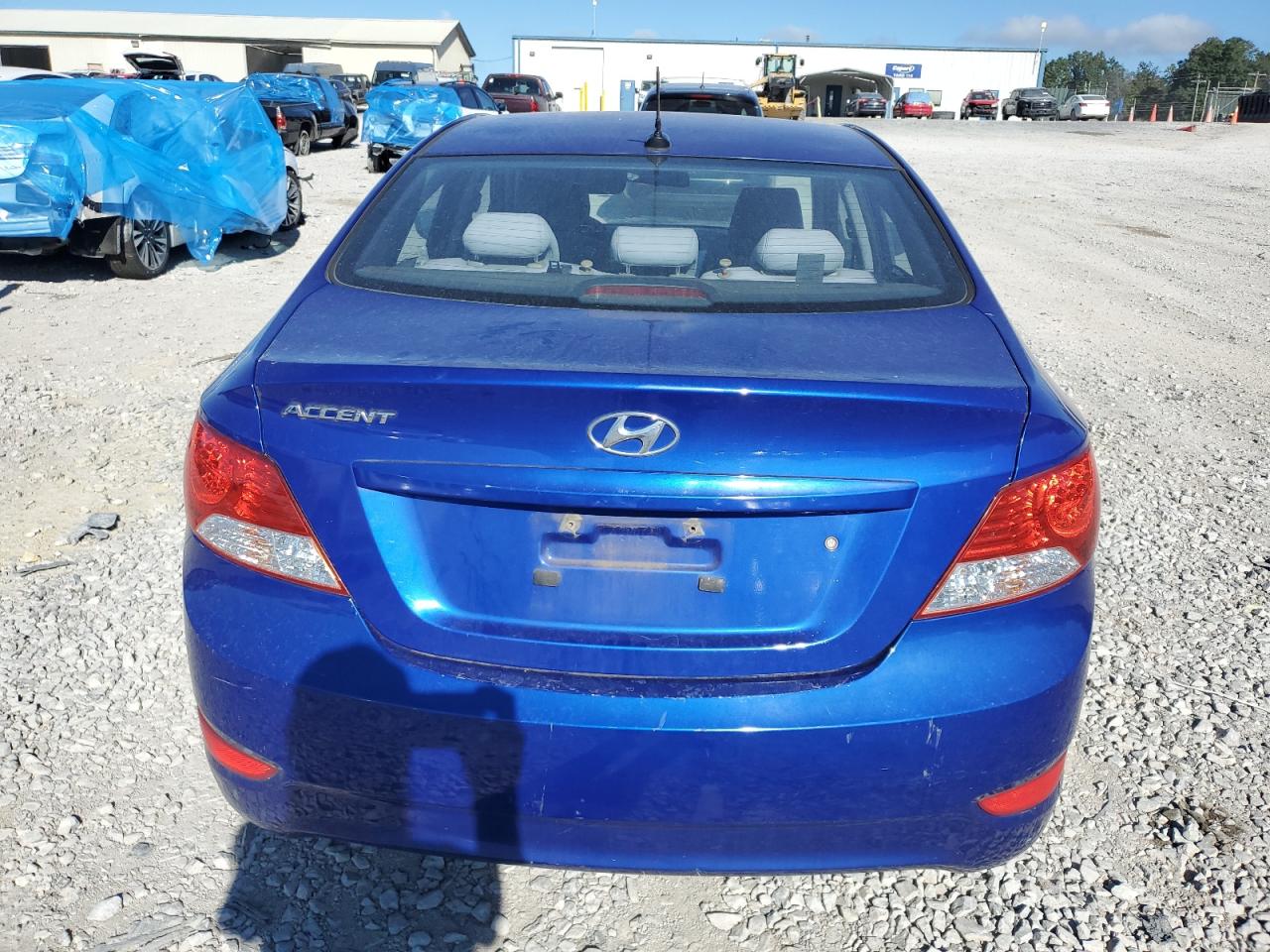 2013 Hyundai Accent Gls VIN: KMHCT4AE7DU477783 Lot: 84804275