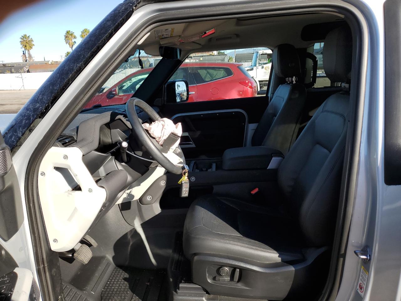 2023 Land Rover Defender 90 Se VIN: SALEP6EU7P2239584 Lot: 90538705