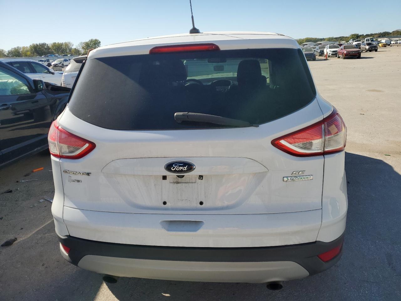 2016 Ford Escape Se VIN: 1FMCU0GX4GUB75550 Lot: 87262465