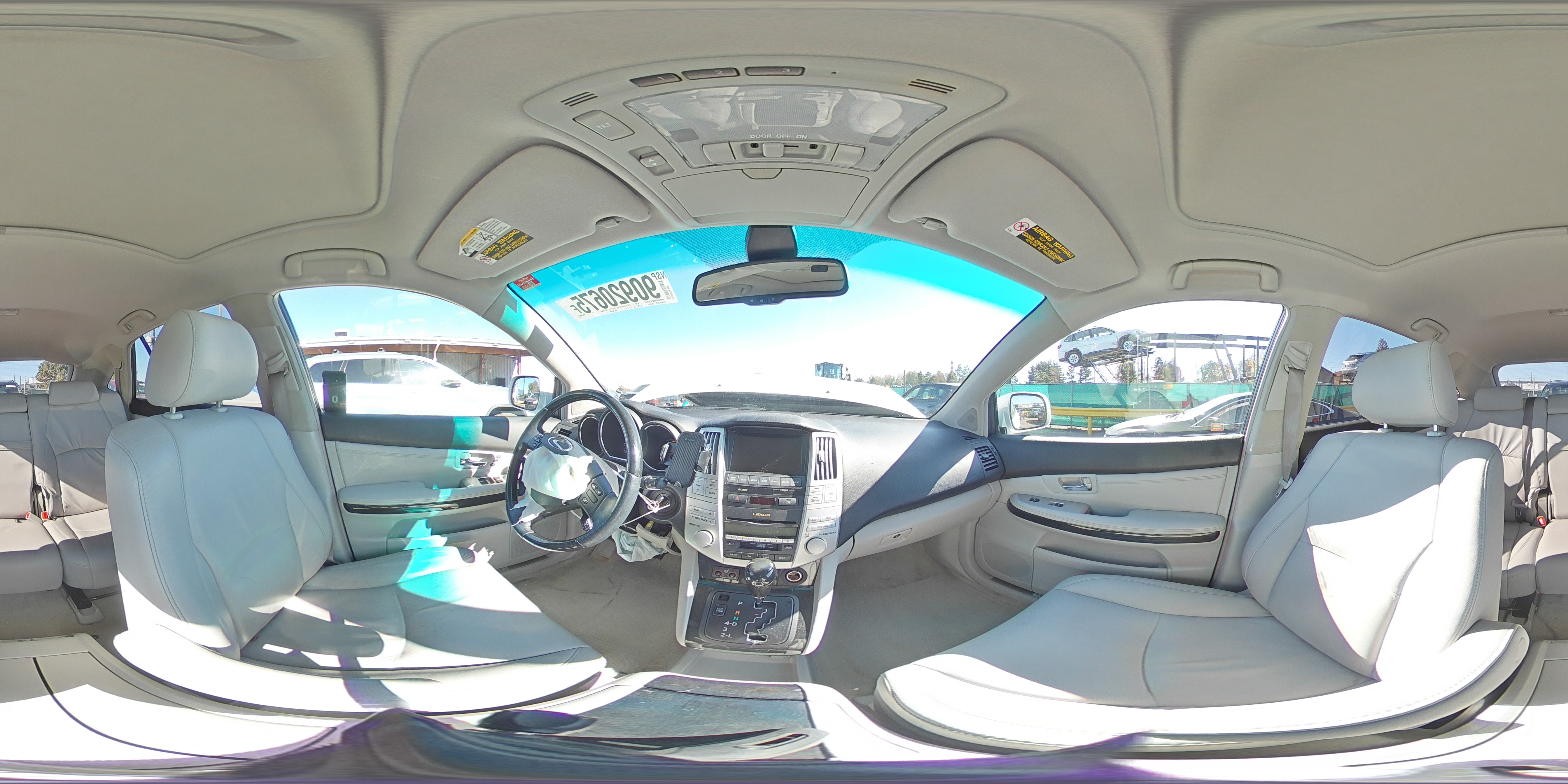 2008 Lexus Rx 350 VIN: 2T2HK31U08C085306 Lot: 90920675