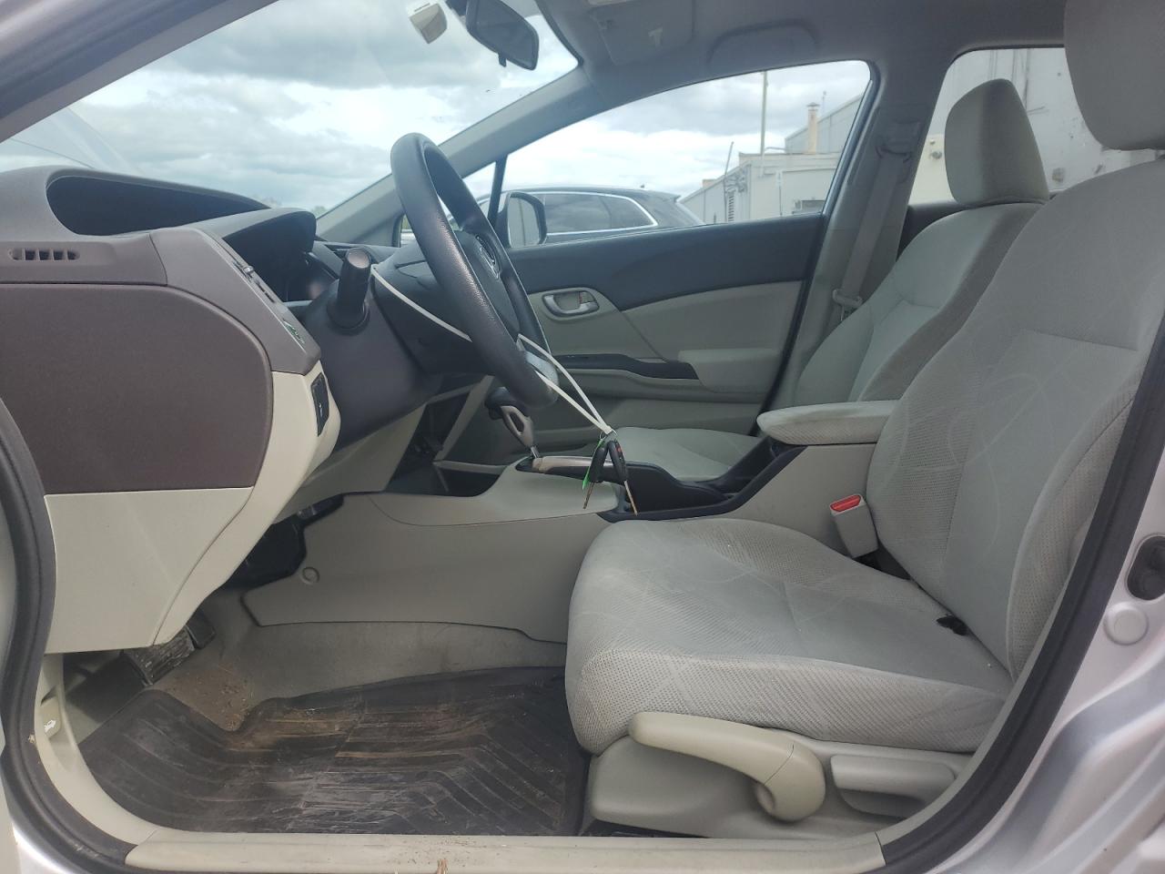 2012 Honda Civic Lx VIN: 2HGFB2F53CH523288 Lot: 86127135