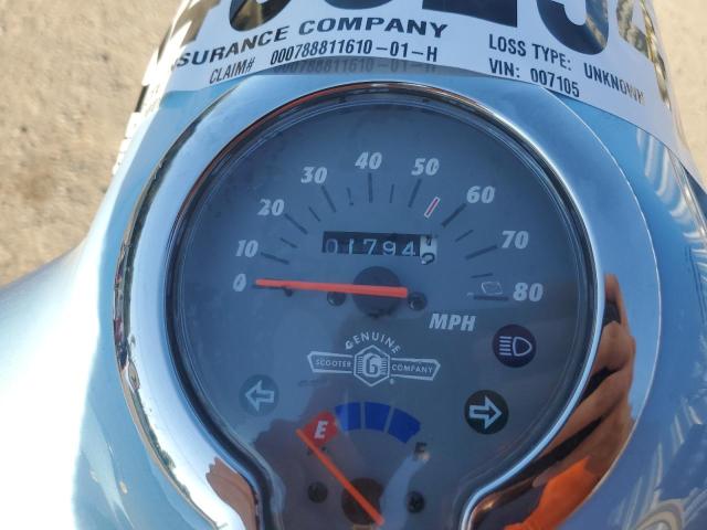 2009 OTHER MOTORCYCLE GENUINE SCOOTER CO BUDDY