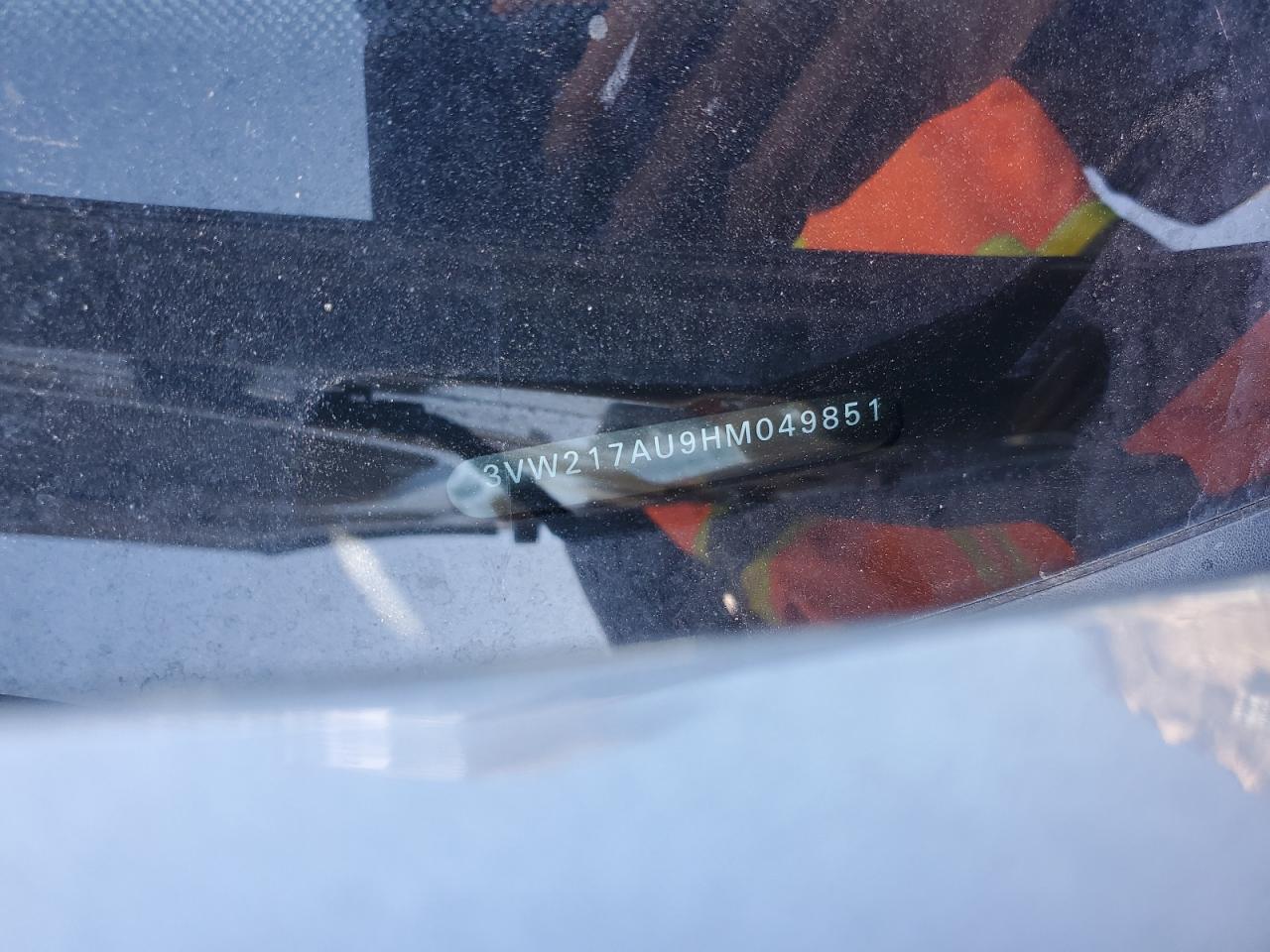 2017 Volkswagen Golf S VIN: 3VW217AU9HM049851 Lot: 85745485