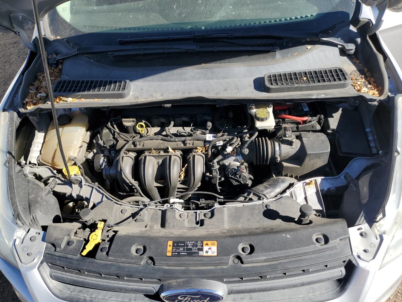 2014 Ford Escape S VIN: 1FMCU0F75EUC07937 Lot: 89680725